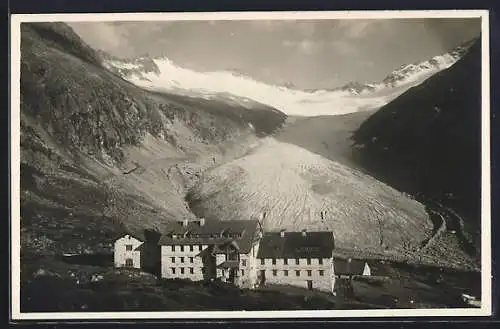 AK Berlinerhütte im Zillertal