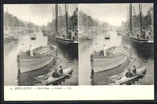 Stereo-AK Rotterdam, Canal