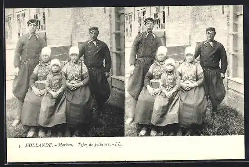 Stereo-AK Marken, Types de pêcheurs