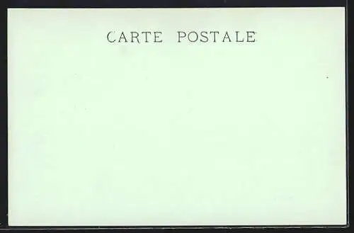 Stereo-AK Au Bord de la Mer, A marée basse