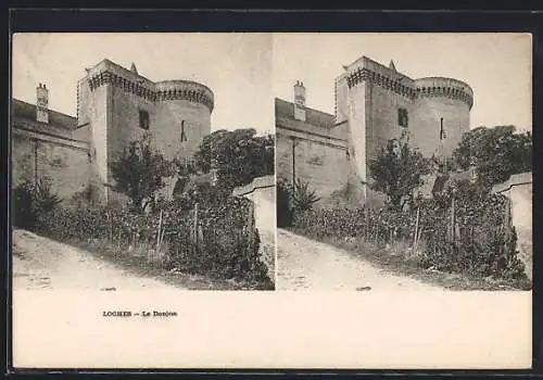 Stereo-AK Loches, Le Donjon