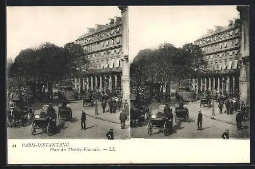 Stereo-AK Paris, Place du Théâtre-Francais