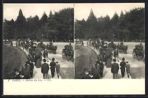 Stereo-AK Paris, Autour du Lac