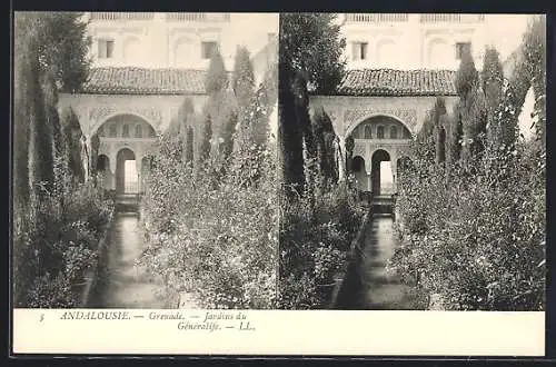 Stereo-AK Grenade, Jardins du Généralife