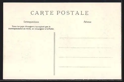 Stereo-AK Lourdes, Débarquement des Malades au Pélerinage National
