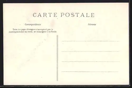 Stereo-AK Lourdes, Passage du Saint-Sacrement au milieu des Malades