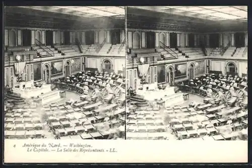 Stereo-AK Washington, Le Capitole, La Salle des Représentants