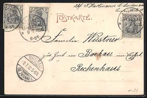 AK Leipzig, Am Thomasring, Ortspartie