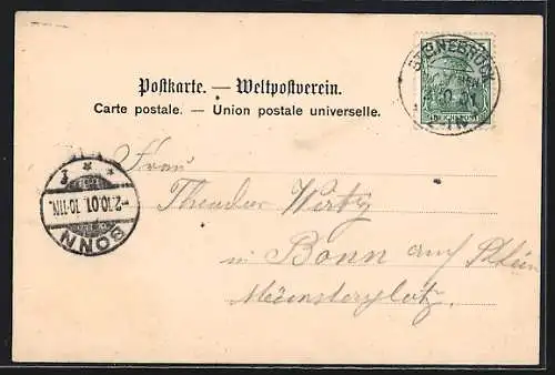 AK Aachen, Aachener Wald, Linzenshäuschen