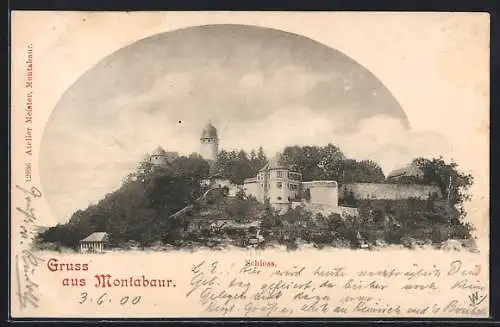 AK Montabaur, Schloss-Panorama