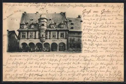 AK Goslar, Gildehaus Kaiserworth