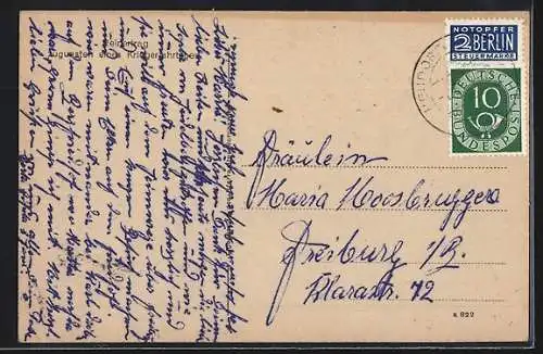 AK Rorgenwies, Pfarrkirche mit Altar