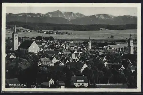 AK Mindelheim, Panorama