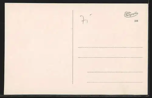 AK Lübeck, Renaissance-Treppe am Rathaus