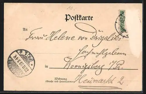 AK Mannheim, Rheinbrücke