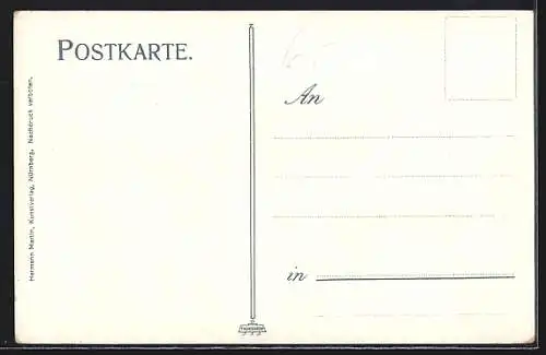 AK Nürnberg, Brunnenhäuschen