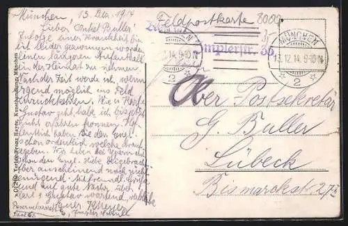 AK München, Michaelskirche