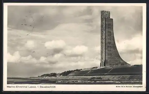 AK Laboe, Am Marine-Ehrenmal