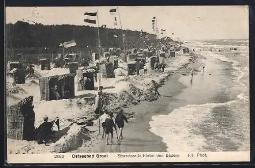 AK Ostseebad Graal, Strandpartie