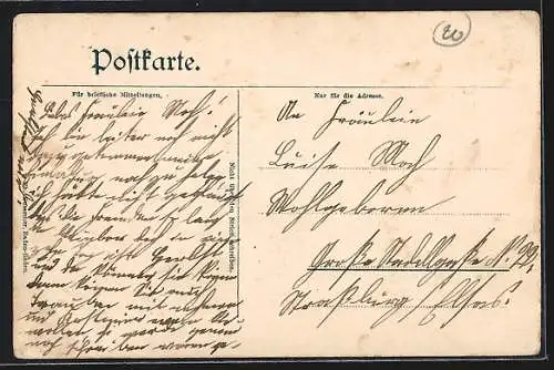 AK Sasbachwalden /Schwarzwald, Brigittenschloss