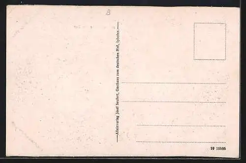 AK Iphofen, Partie am Einersheimer Tor