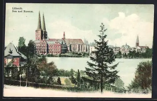 AK Lübeck, Dom und Museum