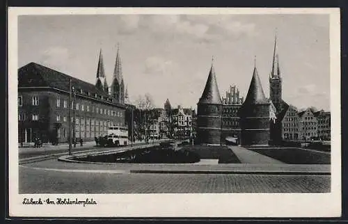 AK Lübeck, Am Holstentorplatz