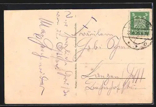 AK Eckernförde, Ostseebad, Wallpromenade am Südstrand