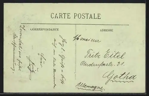 AK Alfort, Inondations Janvier 1910, les Sauveteurs