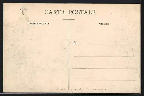 AK Paris, Les Inondations 1910, Rue Malar, Strassenpartie bei Hochwasser