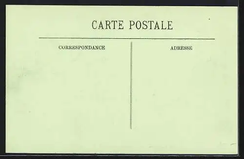 AK Paris, inondations 1910, place de la Nativité, Hochwasser