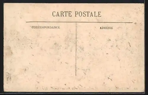 AK Paris, inondations de Paris, janvier 1910, le pont au Change, Hochwasser