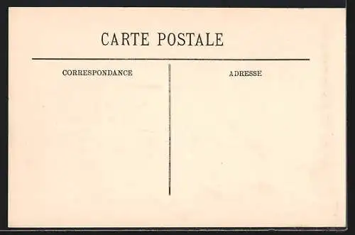 AK Paris, Inondations 1910, Rue de Lille, Strassenpartie bei Hochwasser