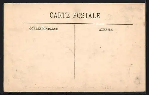 AK Paris, hôtel Terminus et gare Saint-Lazare, Inondations de Janvier 1910, Hochwasser