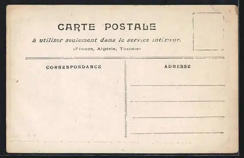 AK Paris, Gare Saint-Lazare, Inonde 1910, Hochwasser am Bahnhof