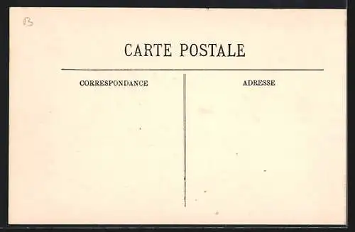 AK Paris, Inondations 1910, Rue Saint-Dominique, Strassenpartie bei Hochwasser