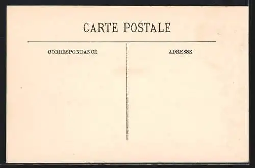AK Paris, Inondations 1910, Le Cours la Reine, Strassenpartie bei Hochwasser