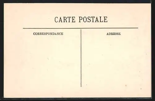 AK Paris, Inondations 1910, Avenue Montaigne, Hochwasser