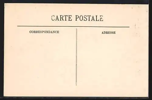 AK Paris, Inondations 1910, Gare Saint-Lazare et Place e Rome, Bahnhof bei Hochwasser