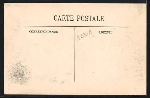 AK Paris, Place de Rome, Inondations 1910, Hochwasser
