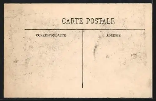 AK Paris, a la gare Saint-Lazare, Inondations de Janvier 1910, Hochwasser