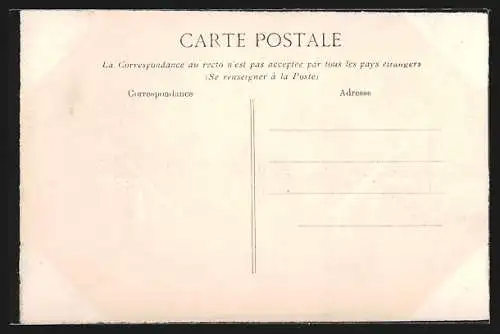 AK Paris, Crue de la Seine 1910, Coin du Quai de la rapée et Boulevard Diderot, Hochwasser