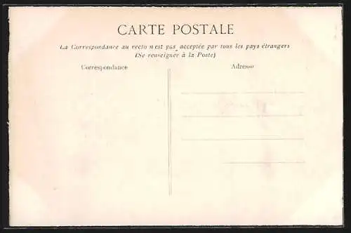 AK Paris, Crue de la Seine 1910, Vue prise de la Tour Eiffel, Hochwasser