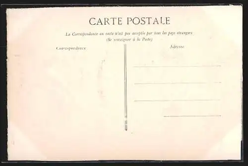 AK Paris, Crue de la Seine 1910, quai d`Auteuil et du Point du Jour, Hochwasser