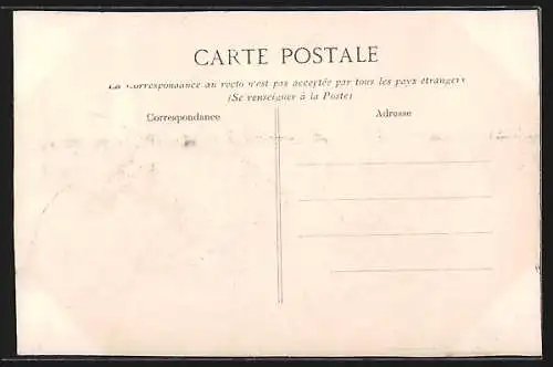 AK Paris, Crue de la Seine 1910, Rue Traversière, Mise à l`Eau d`un Canot Berthon, Strassenpartie bei Hochwasser