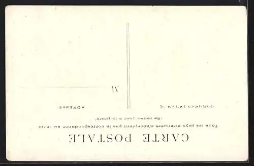 AK Paris, inondations de janvier 1910, rue Lacordaire, Boot bei Hochwasser