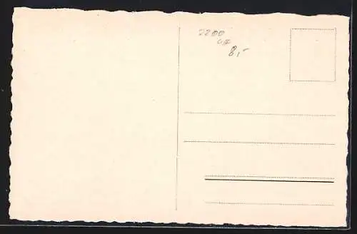 AK Greifswald, Universität mit Denkmal