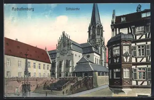 AK Aschaffenburg, Stiftskirche