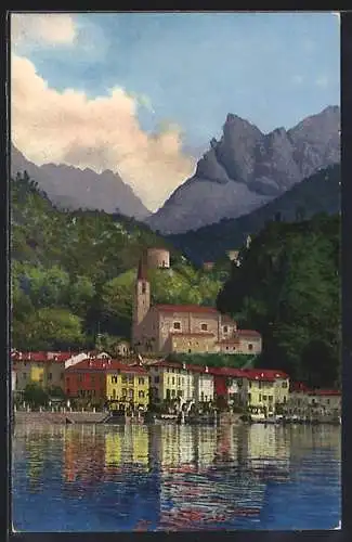 AK Photochromie NR: 3284, S. Mamette, Lago di Lugano