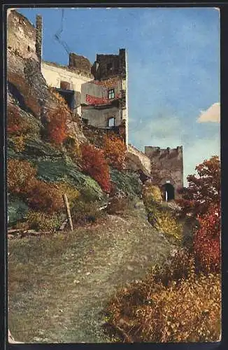 AK Castelbello, Ruine Juval